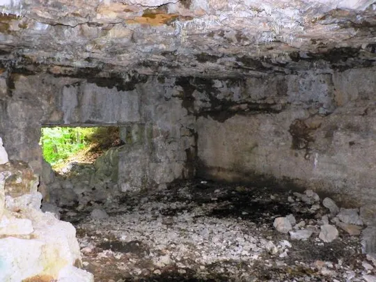 Forte Interrotto - Casamatta