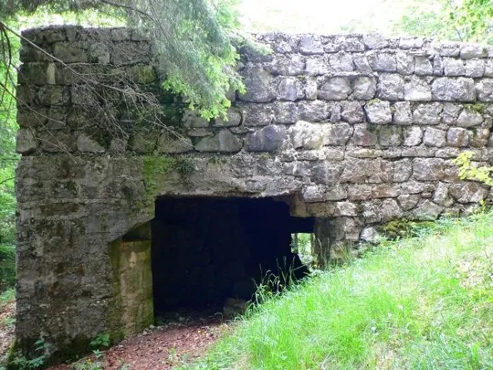 Forte Interrotto - Casamatta