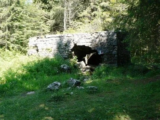 Forte Interrotto - Casamatta