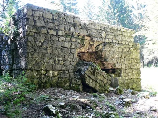 Forte Interrotto - Casamatta