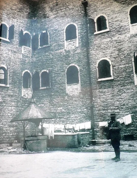 Forte Interrotto - Foto d'epoca