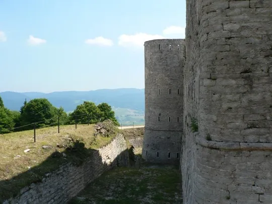 Forte Interrotto - Fossato