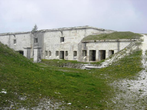 Forte Lisser - ingresso al forte (2007)