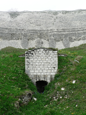 Forte Lisser - Cisterna