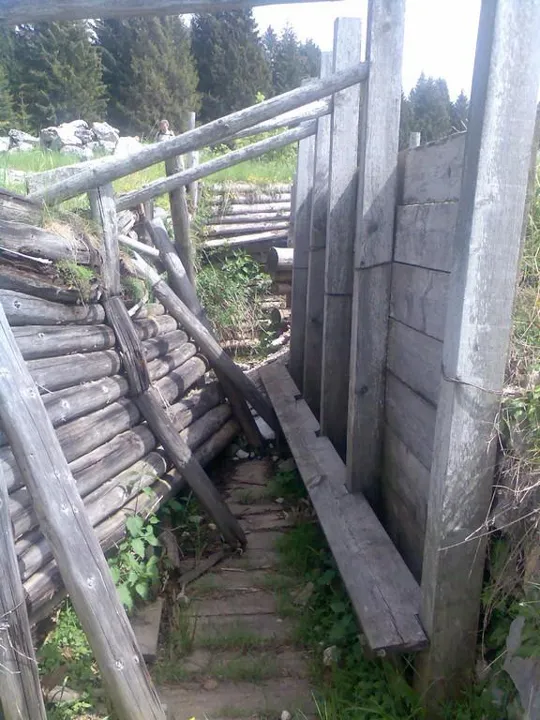 Forte Luserna - trincee Millegrobbe