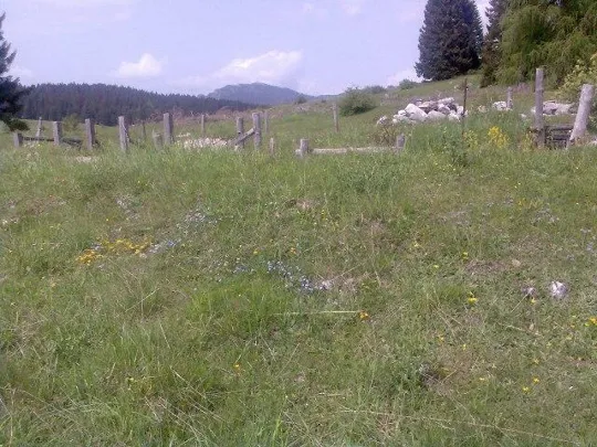 Forte Luserna - trincee Millegrobbe