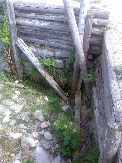 Forte Luserna - trincee Millegrobbe