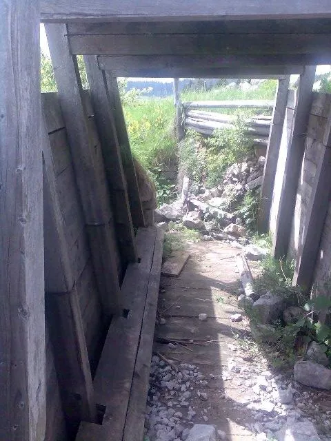 Forte Luserna - trincee Millegrobbe