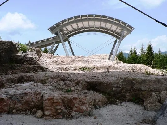 Forte Luserna - Batterie
