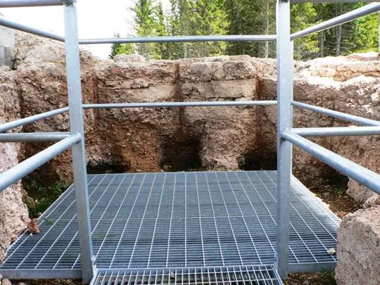 Forte Luserna - Batterie