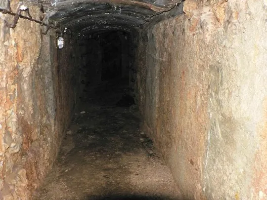 Forte Luserna - Sotterranei