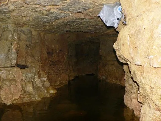 Forte Luserna - Sotterranei