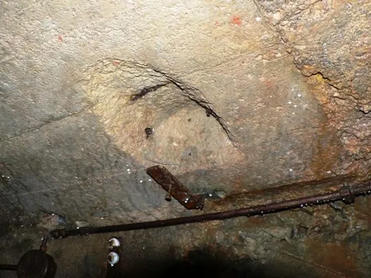 Forte Luserna - Sotterranei