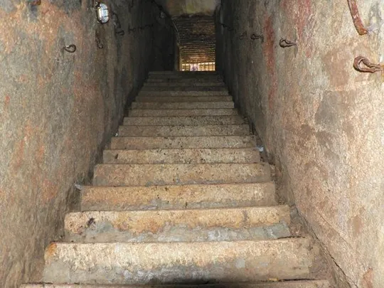 Forte Luserna - Interni