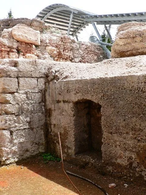 Forte Luserna - terzo piano