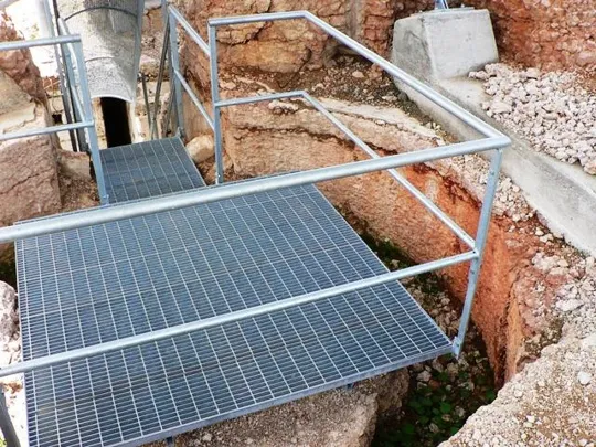 Forte Luserna - Batterie