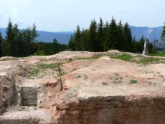 Forte Luserna - terzo piano
