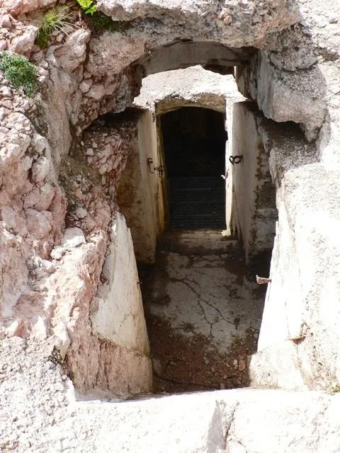 Forte Luserna - terzo piano