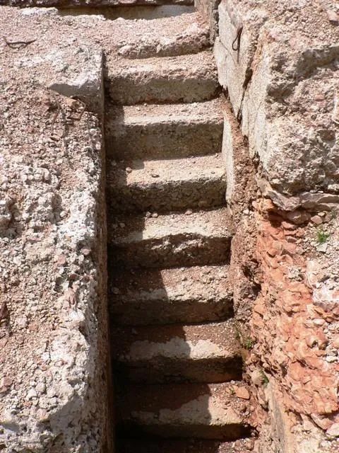 Forte Luserna - terzo piano