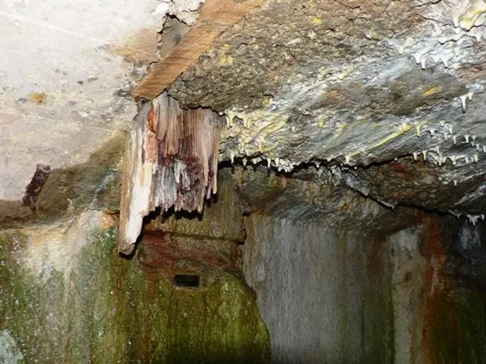 Forte Luserna - Interni