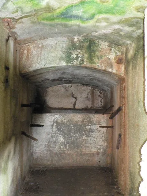 Forte Luserna - Interni