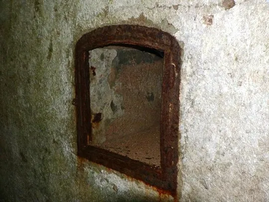 Forte Luserna - Interni