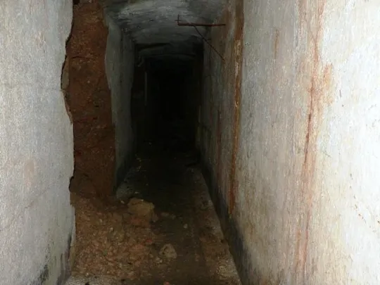 Forte Luserna - Sotterranei