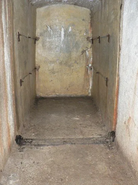 Forte Luserna - Interni