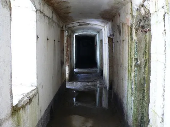 Forte Luserna - Interni