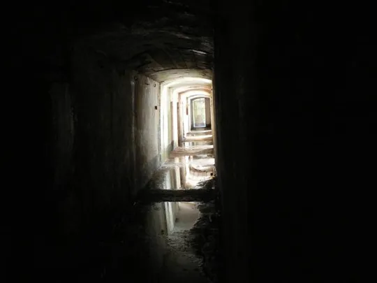 Forte Luserna - Interni