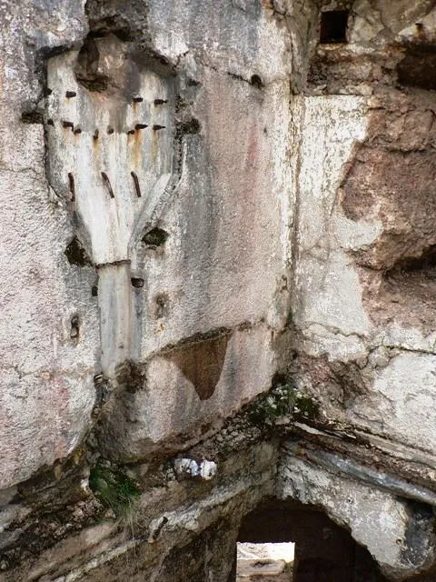 Forte Luserna - Interni