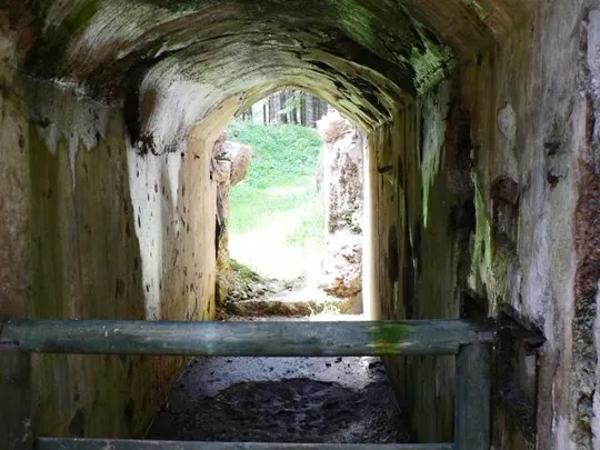 Forte Luserna - avamposto Viaz