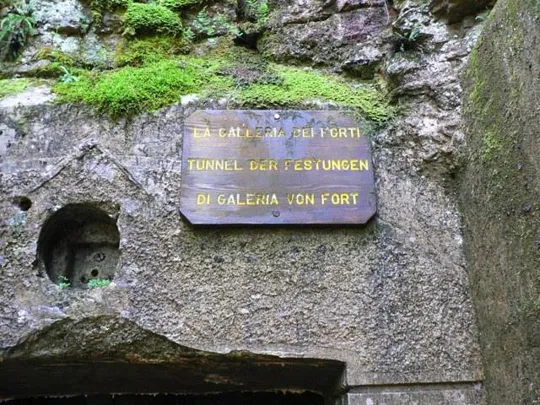 Forte Luserna - avamposto Viaz