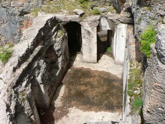 Forte Luserna - avamposto Oberwiesen