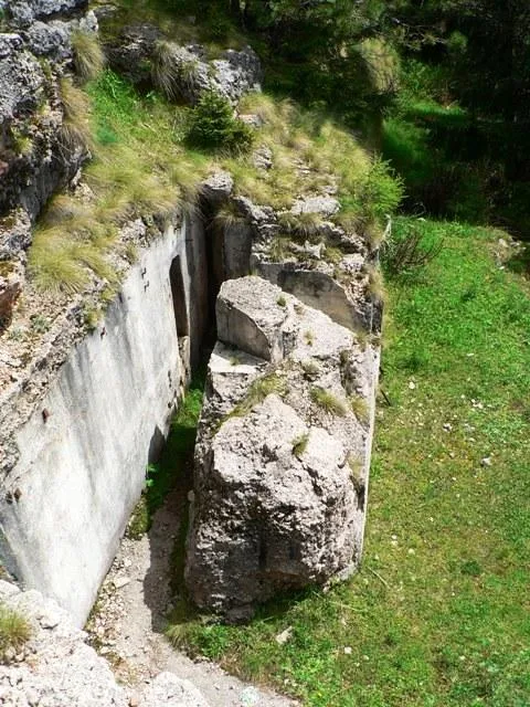 Forte Luserna - avamposto Oberwiesen