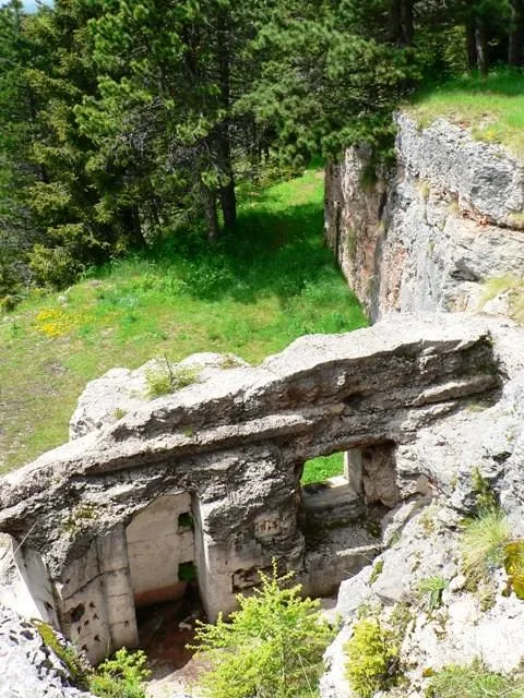 Forte Luserna - avamposto Oberwiesen