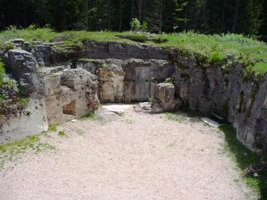Forte Luserna - Cofano