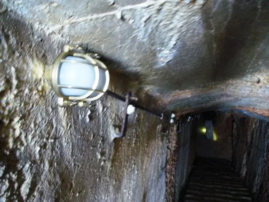 Forte Luserna - Sotterranei