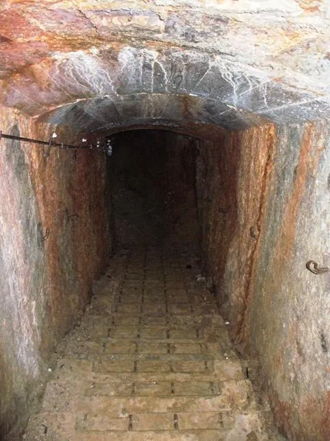 Forte Luserna - Sotterranei