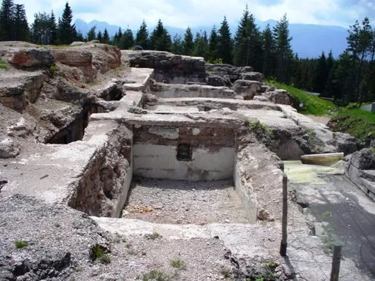 Forte Luserna - terzo piano