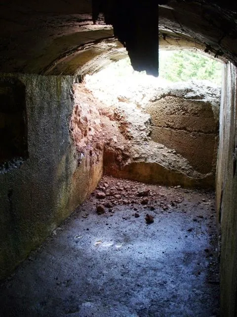 Forte Luserna - Interni