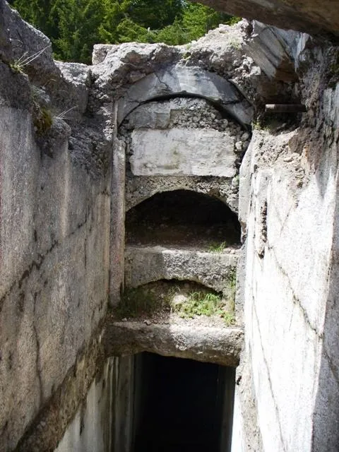 Forte Luserna - terzo piano