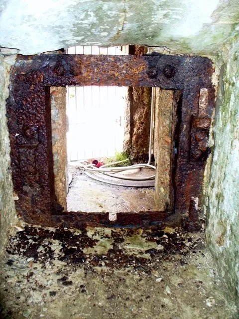 Forte Luserna - Interni