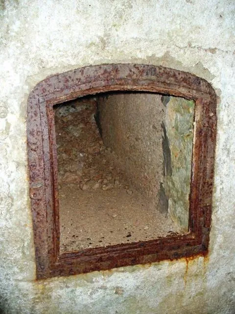 Forte Luserna - Interni