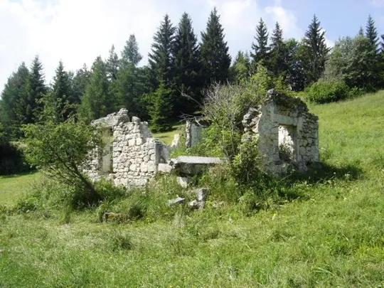 Forte Serrada - Caserme