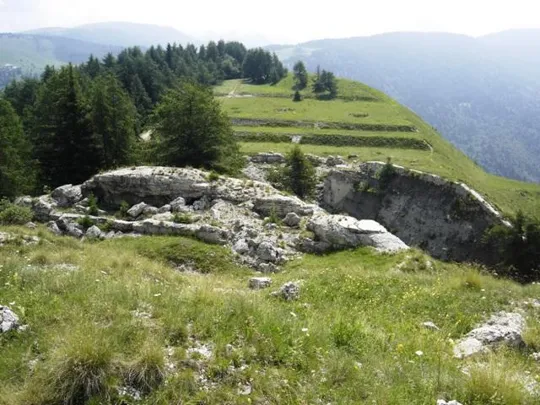 Forte Serrada - Batteria avanzata