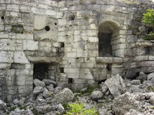 Forte Serrada - Batteria principale