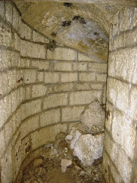 Forte Serrada - Interni