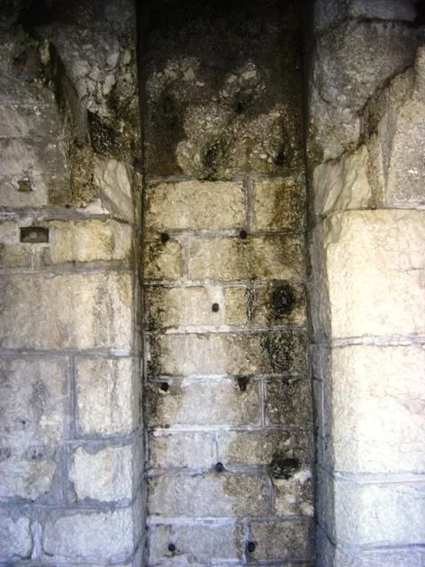 Forte Serrada - Particolari sulla distribuzione