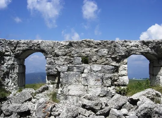 Forte Serrada - Interni